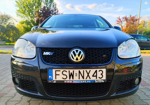 samochody osobowe Volkswagen Golf cena 14100 przebieg: 279592, rok produkcji 2006 z Świebodzin